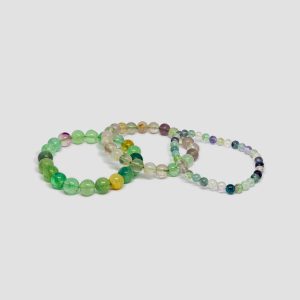 Pulsera de Fluorita