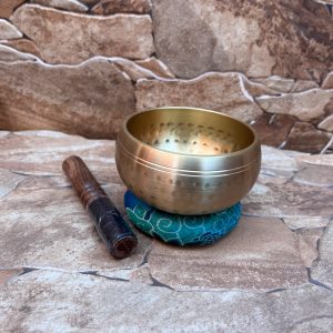 Cuenco Tibetano Dorado 5 metales