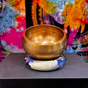 Cuenco Tibetano Dorado Grande 5 Metales