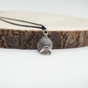 Fluorita Bola Colgante