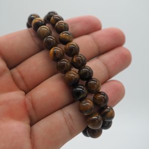 Ojo de Tigre Pulsera Mediana